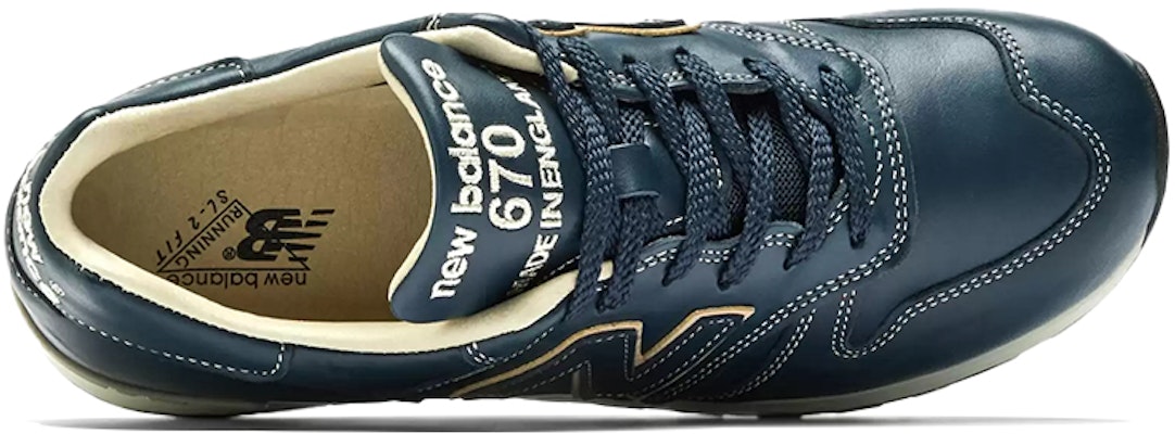New Balance 670 Siri Navy M670NVY Lookbook New Balance 670 Siri Navy M670NVY