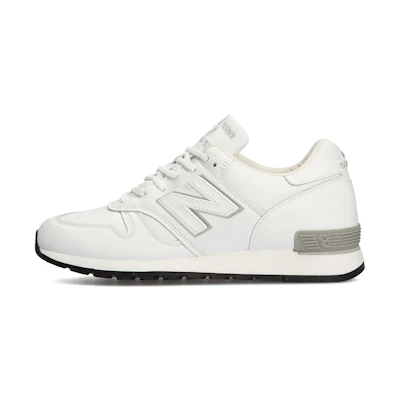 NB 670 White Gray 'White Grey'