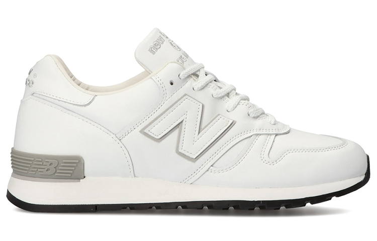 Order New Balance NB 670 防滑耐磨 低筒 跑步鞋 男女同款 灰白色
