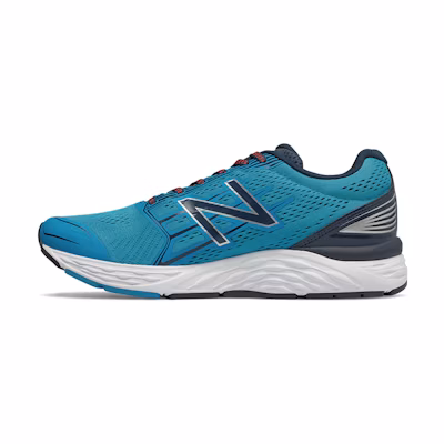 NB 680 v6 Wide Blue/ 'White'