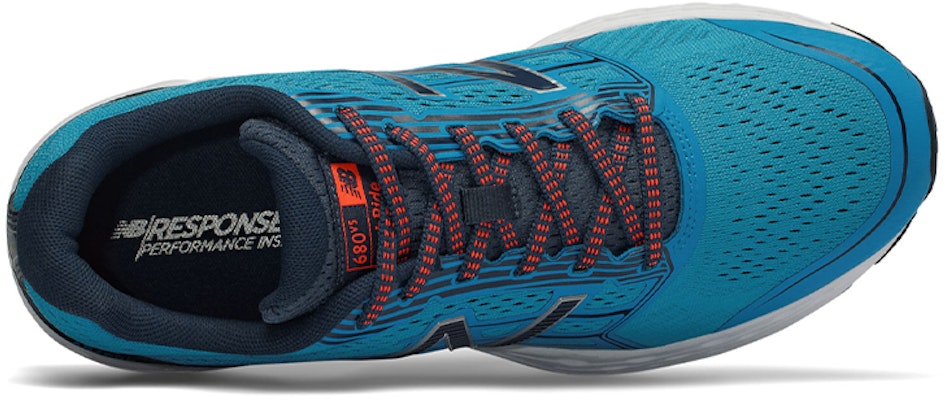 New Balance 680 v6 Wide Biru/ 'Putih' M680CC5 Shop New Balance 680 v6 Wide Biru/ 'Putih' M680CC5