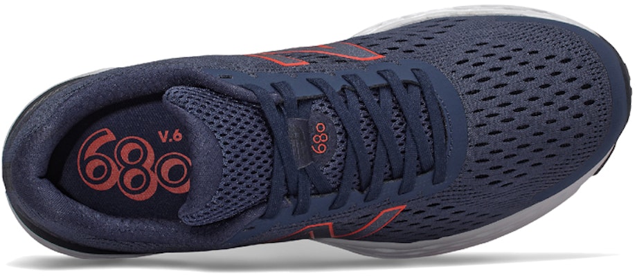 New Balance 680 Biru Tua 'Blue' M680CN6 Lookbook New Balance 680 Biru Tua 'Blue' M680CN6