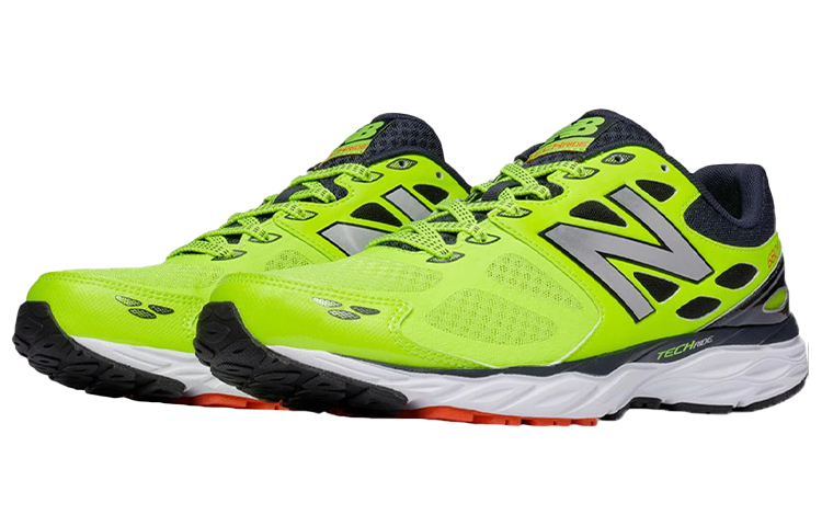 Lookbook New Balance 680 'Hijau Hitam Putih' M680LT3