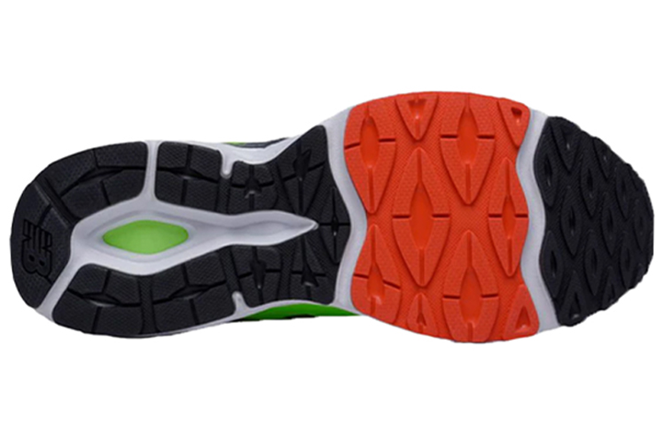 Shop New Balance 680 'Hijau Hitam Putih' M680LT3