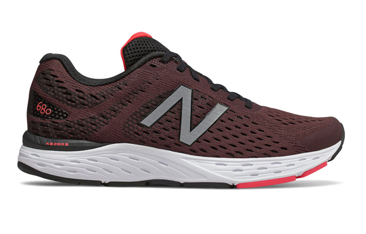 Order New Balance 680系列 深紅色