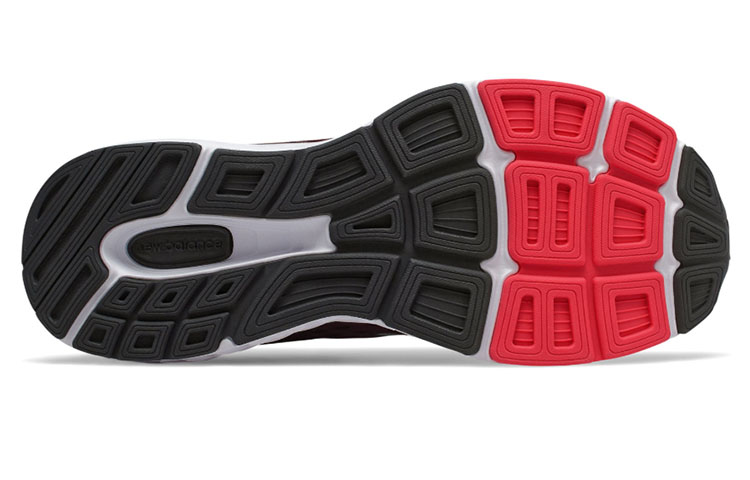 Shop New Balance 680系列 深紅色