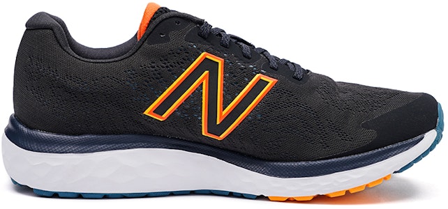 New Balance Fresh Foam 680 v7 'Hitam Oranye Biru' M680CK7 Order New Balance Fresh Foam 680 v7 'Hitam Oranye Biru' M680CK7