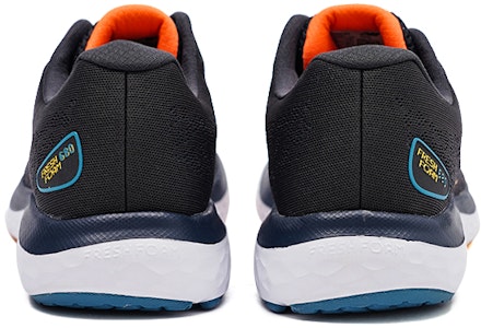 New Balance Fresh Foam 680 v7 'Hitam Oranye Biru' M680CK7 Shop New Balance Fresh Foam 680 v7 'Hitam Oranye Biru' M680CK7
