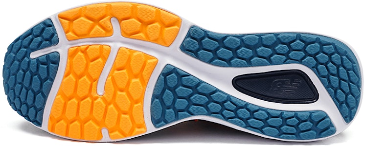 New Balance Fresh Foam 680 v7 'Hitam Oranye Biru' M680CK7 Purchase New Balance Fresh Foam 680 v7 'Hitam Oranye Biru' M680CK7