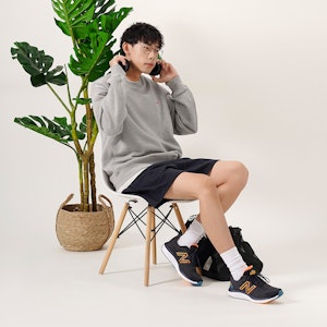 New Balance Fresh Foam 680 v7 'Hitam Oranye Biru' M680CK7 Details for New Balance Fresh Foam 680 v7 'Hitam Oranye Biru' M680CK7