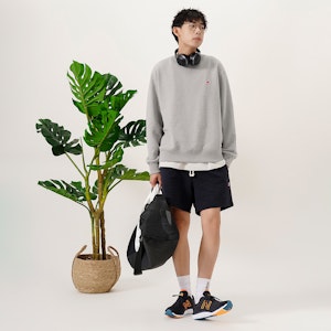 New Balance Fresh Foam 680 v7 'Hitam Oranye Biru' M680CK7 2