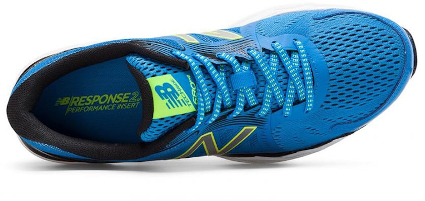 New Balance 680 Series v4 Blue M680LE4 Lookbook New Balance 680 Series v4 Blue M680LE4