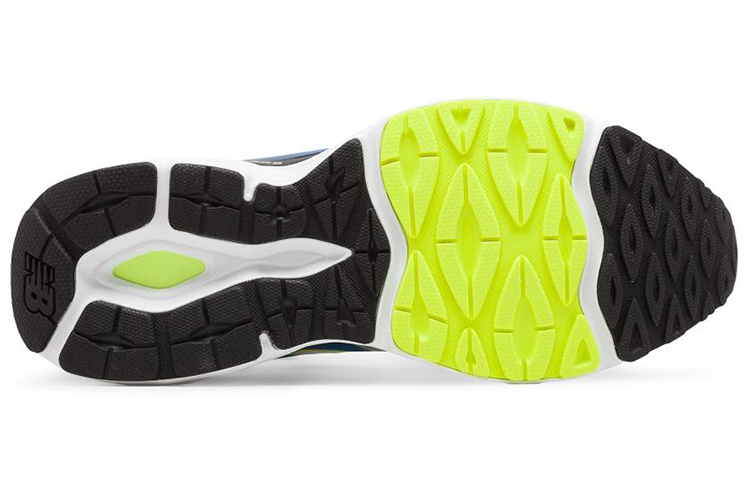 Shop New Balance NB 680 v4 休閒 透氣輕便 低筒 跑步鞋 男款 電子藍