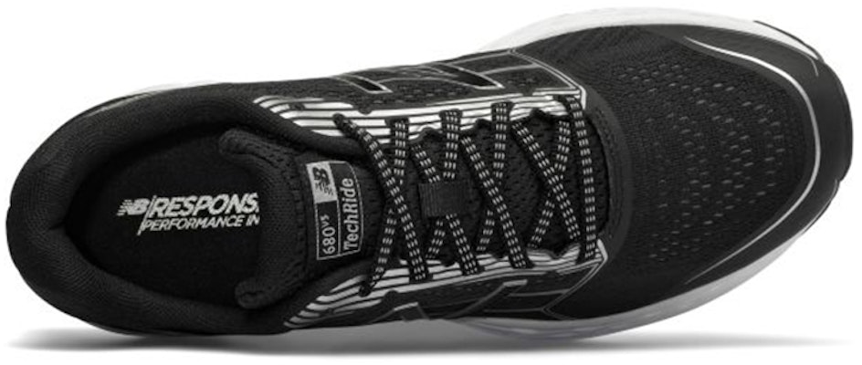 New Balance 680系列 v5 耐磨透氣 低幫跑步鞋 黑色 Lookbook New Balance 680系列 v5 耐磨透氣 低幫跑步鞋 黑色