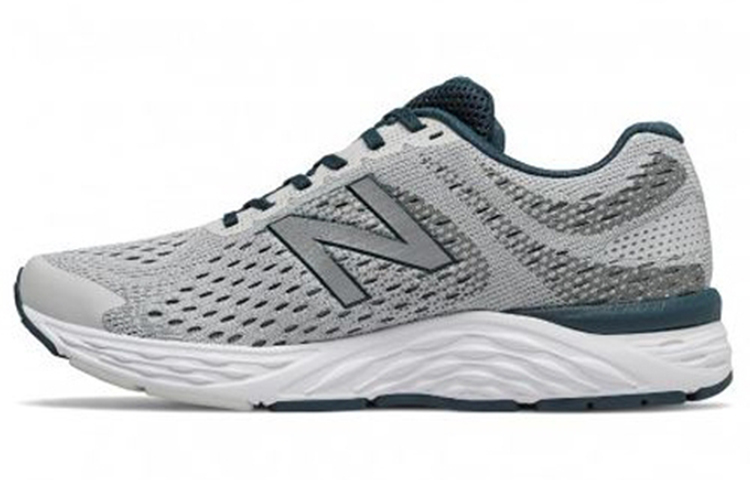 New Balance 680 Series v6 Grey/White M680CG6