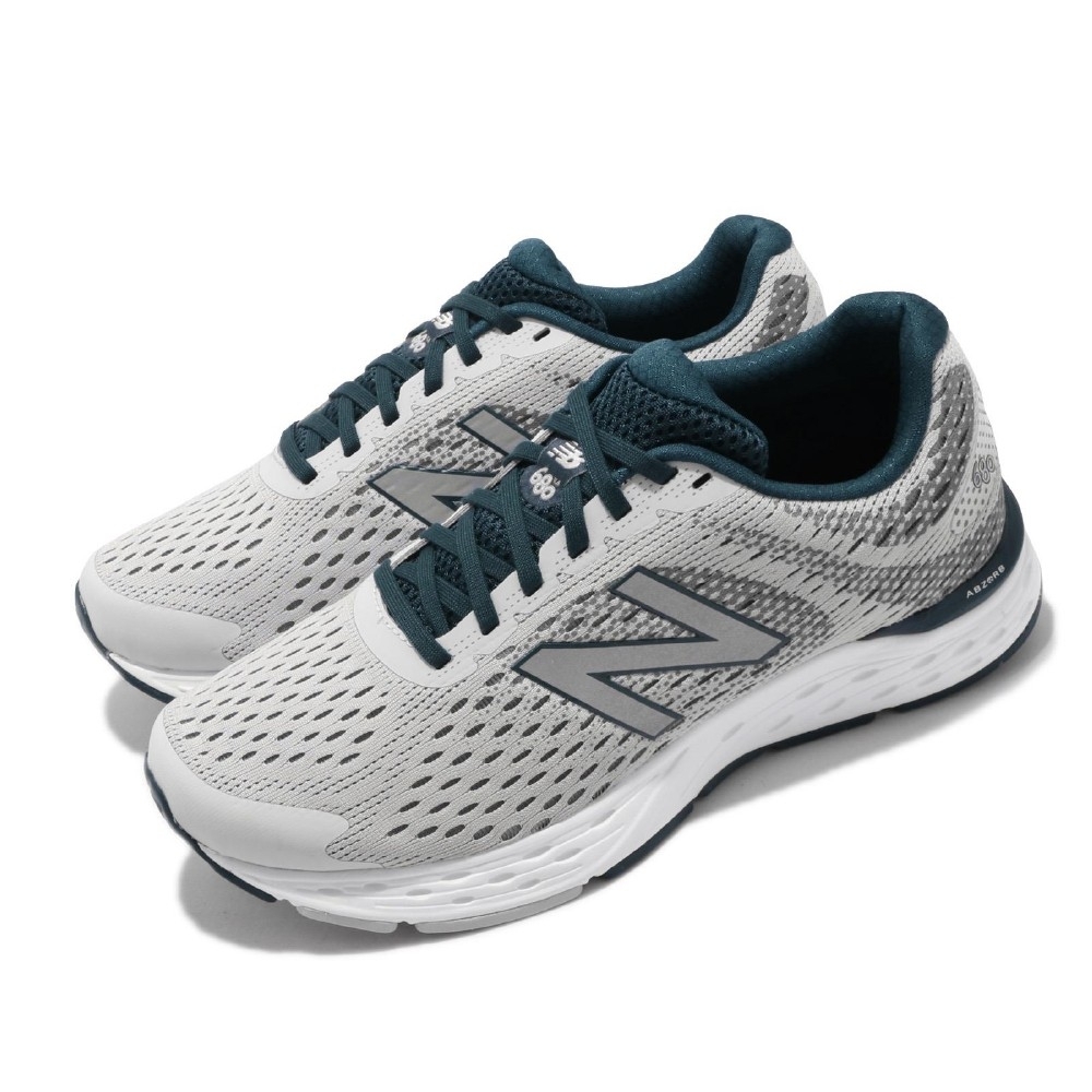 Order New Balance 680 Serie v6 Grau/Weiß M680CG6