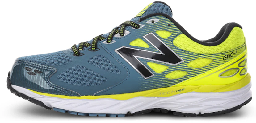 New Balance 680 v3 Laag Blauw/Geel M680RR3 Buy New Balance 680 v3 Laag Blauw/Geel M680RR3