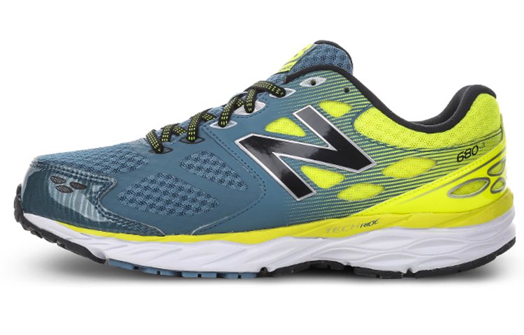 Buy New Balance 680 v3 Azul/Amarillo Zapatillas Bajas M680RR3