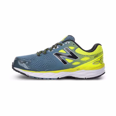 NB 680 v3 Low-top Blue/Yellow