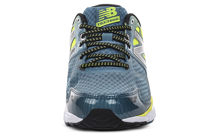 Lookbook New Balance 680 v3 Laag Blauw/Geel M680RR3