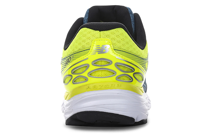 Shop New Balance 680 v3 Laag Blauw/Geel M680RR3