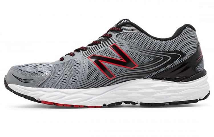 New Balance 680 v4 Shock Absorption Non-Slip Low Tops Sports Gray 'Grey' M680LG4
