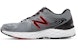 New Balance 680 v4 Penyerap Kejutan Anti-Selip Rendah Sukan Kelabu 'Abu-abu' M680LG4