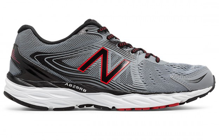 Order 新百伦 680 v4 灰色防滑缓震低帮运动鞋 M680LG4