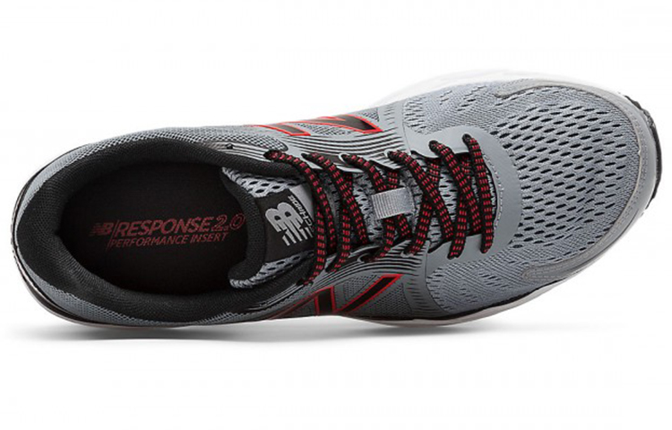 Lookbook 新百伦 680 v4 灰色防滑缓震低帮运动鞋 M680LG4