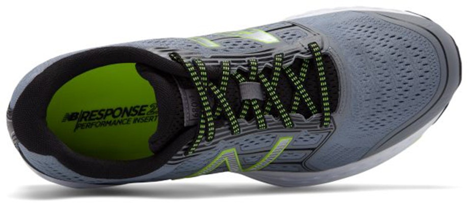 New Balance 680 v5 Low-top Gray 'Grey' M680CG5 Lookbook New Balance 680 v5 Low-top Gray 'Grey' M680CG5
