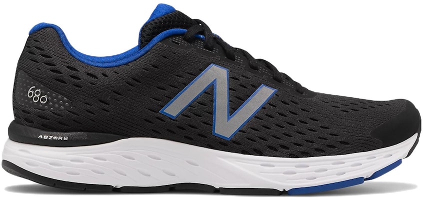 New Balance 680 v6 'Hitam Biru' M680SF6 Order New Balance 680 v6 'Hitam Biru' M680SF6