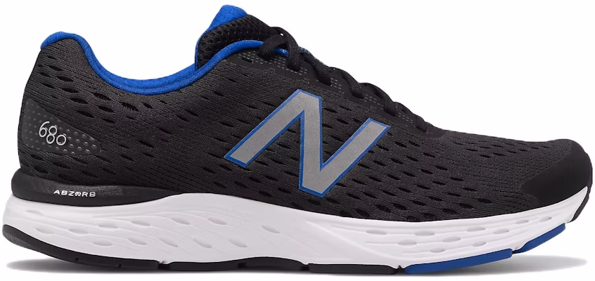 New Balance 680 v6 'Black Blue' M680SF6 Order New Balance 680 v6 'Black Blue' M680SF6