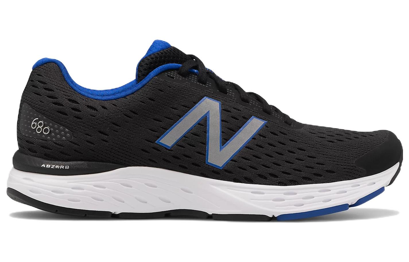 Order New Balance 680 v6 ''Schwarz Blau'' M680SF6
