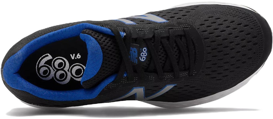 New Balance 680 v6 'Hitam Biru' M680SF6 Lookbook New Balance 680 v6 'Hitam Biru' M680SF6