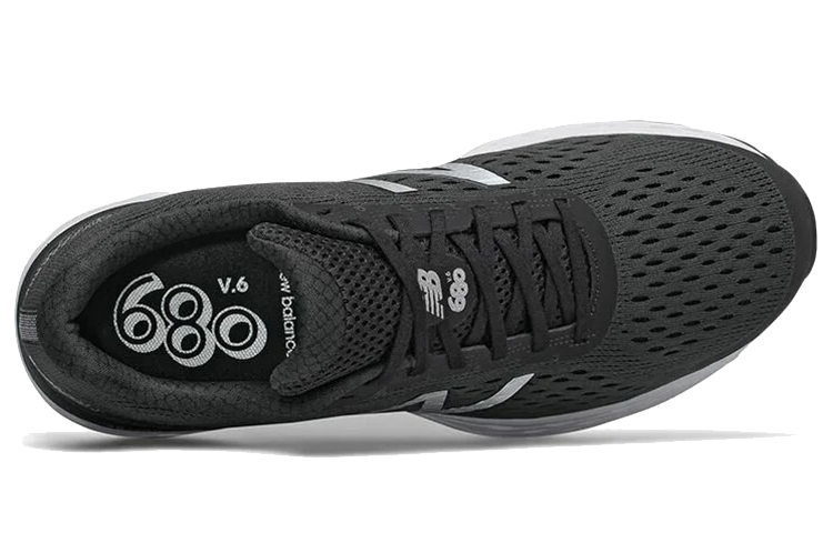 Lookbook 新百伦 680 v6 '黑灰白' M680LK6