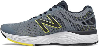 New Balance 680 v6 'Gray Black Yellow' M680RG6 New Balance 680 v6 'Gray Black Yellow' M680RG6