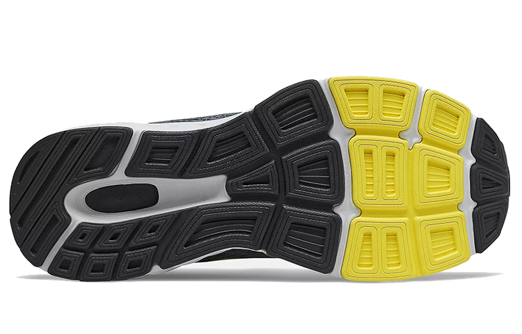 Shop New Balance 680 v6 ''Grijs Zwart Geel'' M680RG6