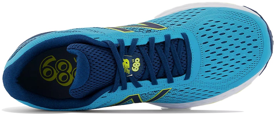 Sepatu New Balance 680 v6 'Sky Blue' M680RV6 Lookbook Sepatu New Balance 680 v6 'Sky Blue' M680RV6