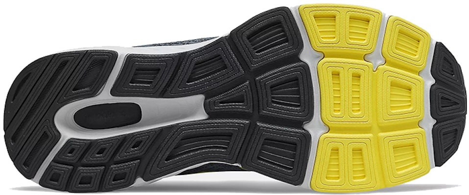 New Balance 680 v6 'Gris Negro Amarillo' M680RG6 Shop New Balance 680 v6 'Gris Negro Amarillo' M680RG6