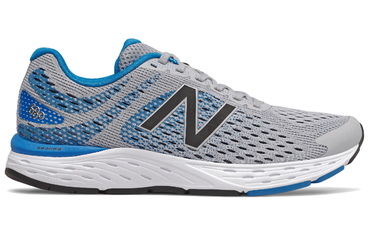 Order New Balance NB 680 低幫 跑步鞋 男款 灰藍