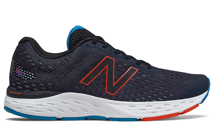 Order New Balance 680 v6 Sneakers ''Blauw Zwart'' M680RK6