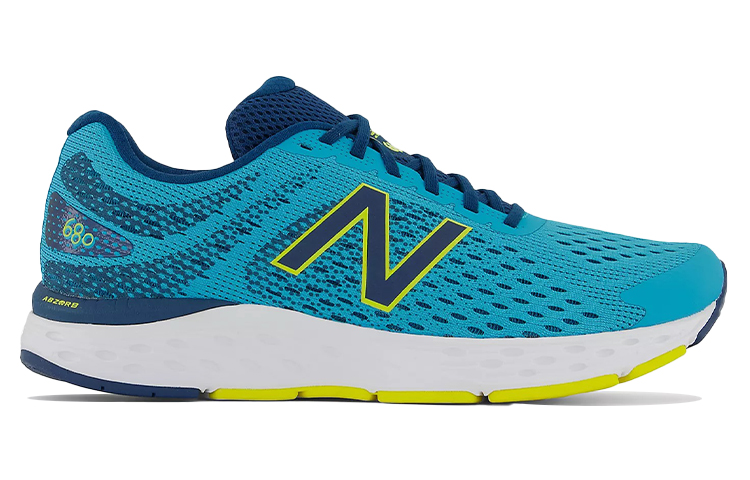Order New Balance NB 680 v6 輕便 低幫 跑步鞋 男款 天空藍