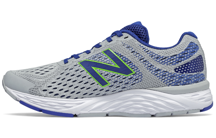New Balance 680 v6 Wide Grey/Blue/Green M680AC6
