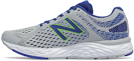 New Balance 680 v6 Wide Grey/Blue/Green M680AC6 New Balance 680 v6 Wide Grey/Blue/Green M680AC6