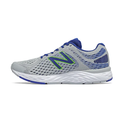 NB 680 v6 Wide Grey/Blue/Green