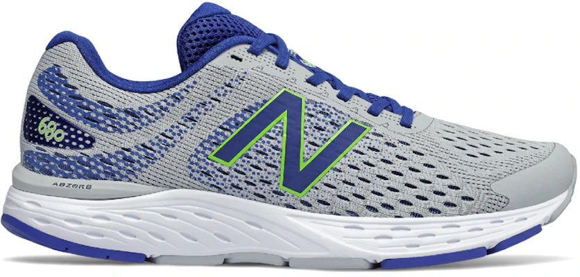 New Balance 680 v6 Wide Grigio/Blu/Verde M680AC6 Order New Balance 680 v6 Wide Grigio/Blu/Verde M680AC6