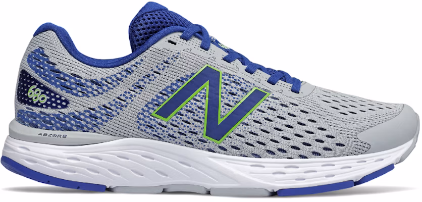 New Balance 680 v6 Wide Grey/Blue/Green M680AC6 Order New Balance 680 v6 Wide Grey/Blue/Green M680AC6