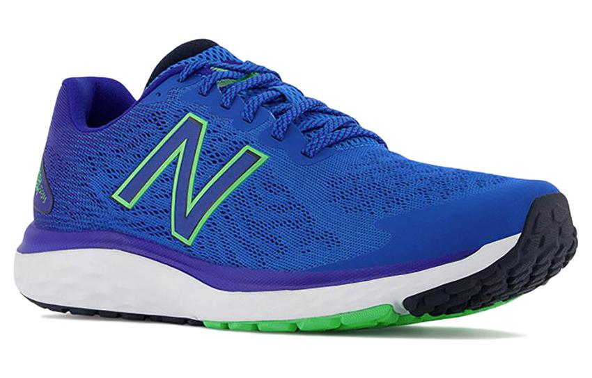 Lookbook New Balance 680 v7 'Blue Green White' M680CB7
