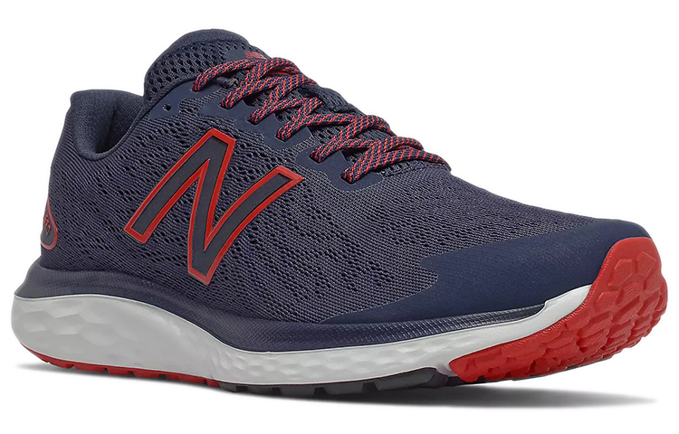 Shop New Balance Fresh Foam 680v7 '海軍藍隊紅' M680LN7