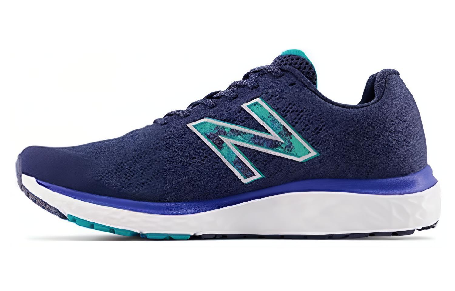 New Balance 680 v7 Fresh Foam 'Blue' M680RB7